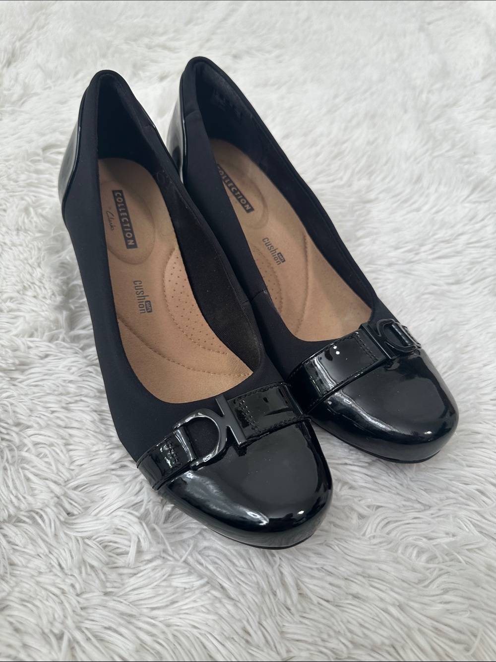 🦊 Clarks Wedge Dress Shoe
